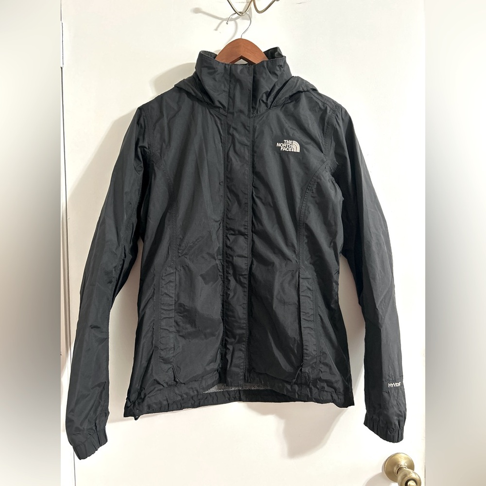 The North face Hyvent Hooded Rain Jacket